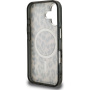 Karl Lagerfeld IML Leopard husă cu MagSafe pentru iPhone 16 - maro
