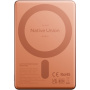Native Union Active powerbank wireless MagSafe cu port USB-C - 5.000 mAh - rozé auriu