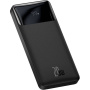 Baterie externă Baseus Bipow cu porturi USB-C / 2x USB-A - 10 000 mAh - negru