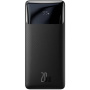 Baterie externă Baseus Bipow cu porturi USB-C / 2x USB-A - 10 000 mAh - negru