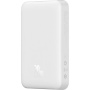 Baseus Mini Powerbank fără fir MagSafe cu port USB-C - 10 000 mAh - alb