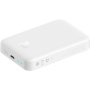 Baseus Mini Powerbank fără fir MagSafe cu port USB-C - 10 000 mAh - alb