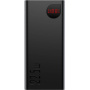 Baterie externă Baseus Adaman cu porturi USB-C / 2x USB-A - 40.000 mAh - negru