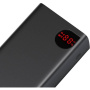 Baterie externă Baseus Adaman cu porturi USB-C / 2x USB-A - 40.000 mAh - negru