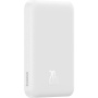 Baseus Mini powerbank MagSafe wireless cu port USB-C - 5.000 mAh - alb