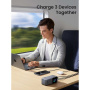 Baterie externă UGREEN Nexode 130W cu porturi 2x USB-C / USB-A - 20 000 mAh - gri