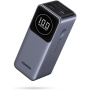 Baterie externă UGREEN Nexode 100W cu porturi USB-C / USB-A - 12.000 mAh - gri