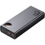 Baterie externă Baseus Adaman cu porturi USB-C / 2x USB-A - 20.000 mAh - negru