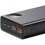 Baterie externă Baseus Adaman cu porturi USB-C / 2x USB-A - 20.000 mAh - negru