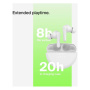 Căști wireless BELKIN SoundForm Rhythm - alb