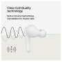 Căști wireless BELKIN SoundForm Rhythm - alb