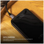 Baterie externă FIXED Zen 10 Pro cu porturi USB-C / USB-A - 10 000 mAh - negru