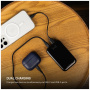 Baterie externă FIXED Zen 10 Pro cu porturi USB-C / USB-A - 10 000 mAh - negru