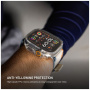 Husă de protecție FIXED Pure cu sticlă securizată pentru Apple Watch Ultra 49mm - transparentă