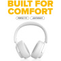Căști wireless Niceboy Stellar Arctic - alb