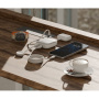 Baterie externă ENERGEA Bazic GoPower Fusion cu cabluri integrate USB-C și Lightning și porturi USB-C / USB-A - 10 000 mAh - albastră