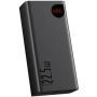 Baterie externă Baseus Adaman cu porturi USB-C / 2x USB-A - 40.000 mAh - negru
