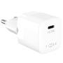 Adaptor de încărcare Mini GaN FIXED cu port USB-C - 30W - alb