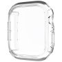 Husă de protecție FIXED Pure cu sticlă securizată pentru Apple Watch 42mm (Seriile 10 / 11) - transparentă