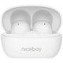 Căști wireless Niceboy Podsie 4 POP Arctic - alb