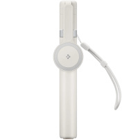 Spigen S581W Băț de selfie Bluetooth cu trepied și prindere MagSafe pentru iPhone - bej