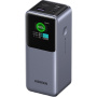 Baterie externă UGREEN Nexode 130W cu porturi 2x USB-C / USB-A - 20 000 mAh - gri