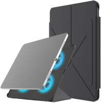 Husă magnetică FIXED Trinity cu închidere magnetică pentru iPad Air 4 (2020) / Air 5 (2022) / Pro 11" (2018-2022) - negru