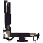Conector flexibil audio și de încărcare pentru iPhone 16 - negru
