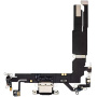 Conector flexibil audio și de încărcare pentru iPhone 16 - negru