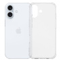 Husă transparentă cu colțuri întărite pentru iPhone 17 - transparentă