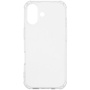 Husă transparentă cu colțuri întărite pentru iPhone 17 - transparentă
