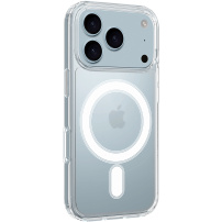 Husă transparentă cu MagSafe pentru iPhone 17 Pro Max - clară