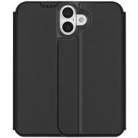 Husă flip DUX DUCIS Skin Pro pentru iPhone 17 - negru