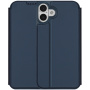 Husă flip DUX DUCIS Skin Pro pentru iPhone 17 - bleumarin