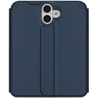 Husă flip DUX DUCIS Skin Pro pentru iPhone 17 - bleumarin