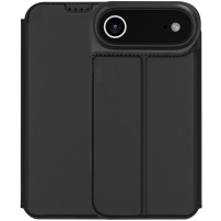 Husă flip DUX DUCIS Skin Pro pentru iPhone Air - negru