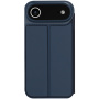 Husă flip DUX DUCIS Skin Pro pentru iPhone Air - bleumarin