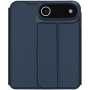Husă flip DUX DUCIS Skin Pro pentru iPhone Air - bleumarin