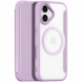 Husă flip DUX DUCIS Skin X cu MagSafe pentru iPhone 17 - violet