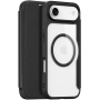 Husă flip DUX DUCIS Skin X cu MagSafe pentru iPhone Air - negru