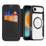 Husă flip DUX DUCIS Skin X cu MagSafe pentru iPhone Air - negru