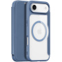 Husă flip DUX DUCIS Skin X cu MagSafe pentru iPhone Air - bleumarin
