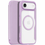 Husă flip DUX DUCIS Skin X cu MagSafe pentru iPhone Air - violet