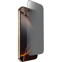 JOYROOM sticlă securizată 2.5D Anti-Spy cu ramă neagră pentru iPhone 17