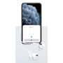 Căști USAMS US-SJ453 cu conector Lightning - alb