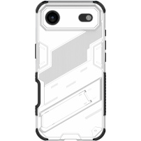 Husă de protecție rezistentă cu suport pentru iPhone Air - albă