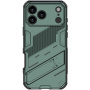 Husă de protecție rezistentă cu suport pentru iPhone 17 Pro Max - verde