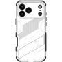 Husă de protecție durabilă cu suport pentru iPhone 17 Pro Max - alb