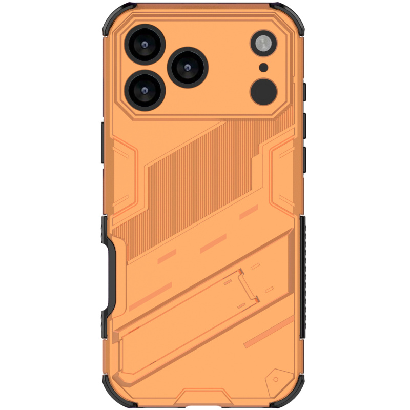 Husă de protecție rezistentă cu suport pentru iPhone 17 Pro Max