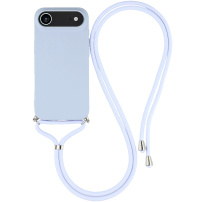 Husă de protecție cu șnur pentru iPhone Air - albastru deschis